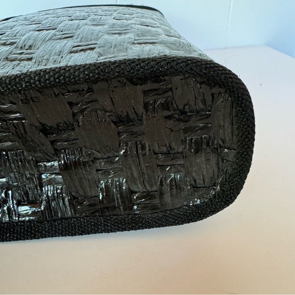 Vintage Deadstock Fiona Basket Weave Shoulder Bag - Picture 4 of 10